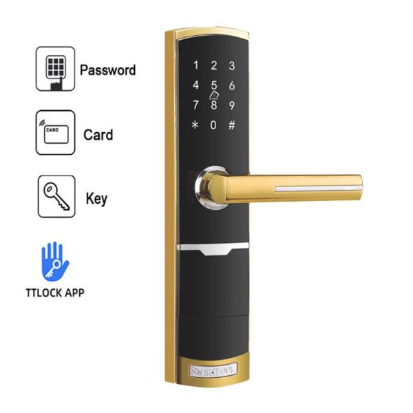 G2 Gateway Electronic Smart Door Locks 310mm Password Smart Lock