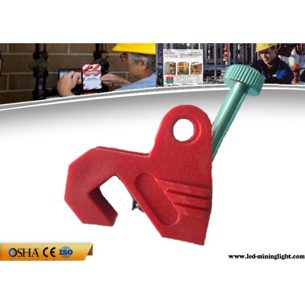 Miniature Circuit Breaker Lockout Engineering Plastic Nylon PA Material