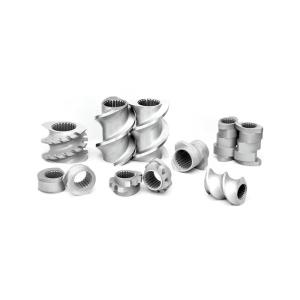 Best 38CrMoAlA Screw Elements Of Parallel Twin-Screw Extruder With Customized Specifications wholesale