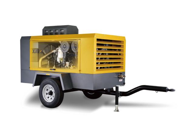 Cheap Portable Compressor XAVS206C With 2000kg Capacity Noise Level 80±3 DB A And 1x11/2'' Exhaust Valve Heavy-Duty Design for sale