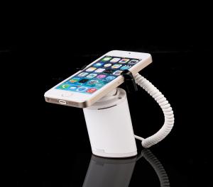 Best COMER Cell phone bracket retail display counter stands/ Mobile phone display holders with alarm wholesale