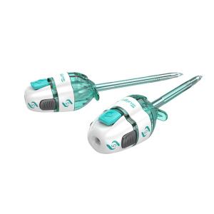 Disposable Valveless Trocar and Cannula 5mm Plastic Laparoscopia Instruments