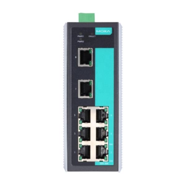 EDS-308 8 Port Unmanaged Switch 10/100/1000Mbps POE Network Switch