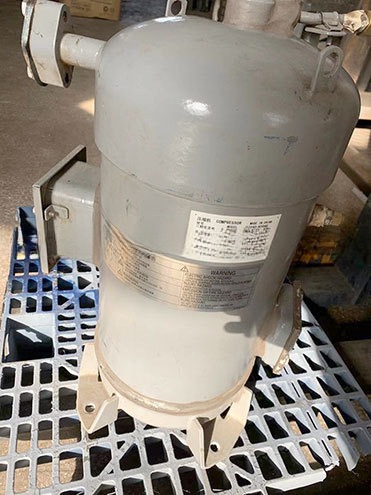 DK Compressor for Reefer Container Good Condition Cooling Gas R134a Capacity 28.40 Affordable Cooling Solution