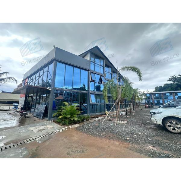 Boxspace Flat Pack Shipping Container Home 20 Ft Container House 40 Foot Container House Affordable Flat Pack Home Office