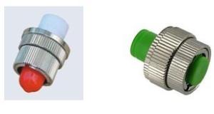 China Flanged Variable Optical Attenuator Small Size Light Weight Adjustable Attenuator on sale