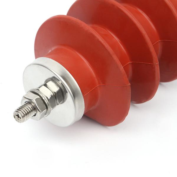 Cheap 17kV Collision Resistant Zinc Oxide Surge Arrester for sale