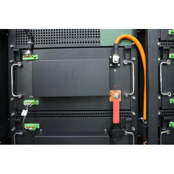 Module 192V 100Ah 19KWh Backup Power System Cabinet Lithium Battery Pack