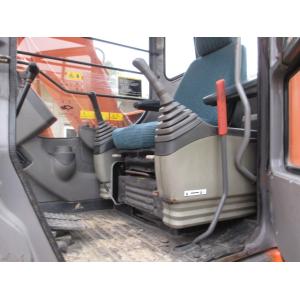 Used Crawler Excavator HITACHI ZX120