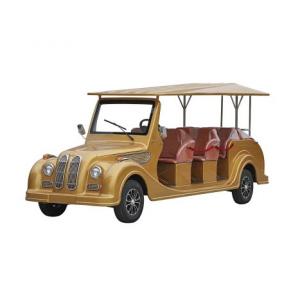 Best Electric Tourist Sightseeing Vintage Car With Metal Frame Structure wholesale