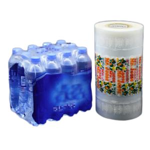 Heat Shrinkable Oilproof  Shrink Sleeve Label Adhesive Tape -40°C To 90°C Temperature Range