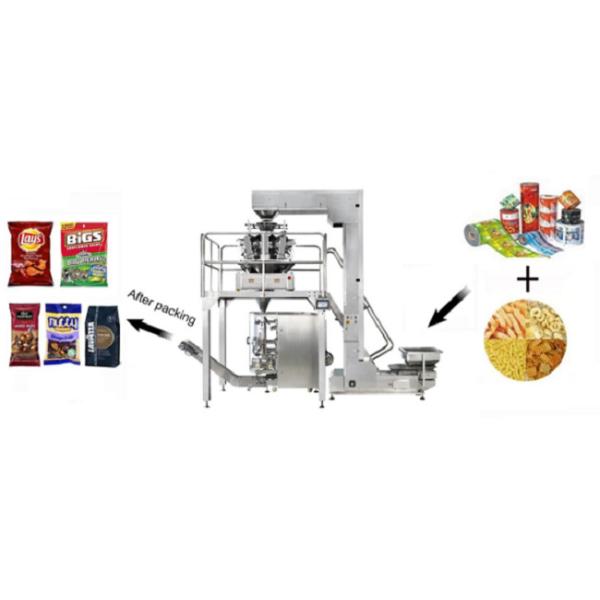 OEM 2kg Automatic Food Packing Machine With Date Printing
