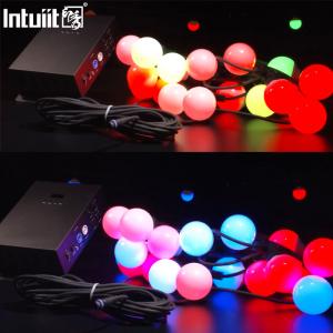 Best IP54 Multi Coloured Fairy Lights Plug In 45m 60 LEDs RGB Christmas Lamp wholesale