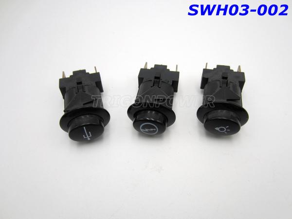 Cheap Safety Push Button Electrical Switch , Terminal Pin Round Push Button Switch for sale