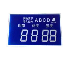 Best Digit Number Display Speed Meter 7 Segment LCD Display Panel wholesale