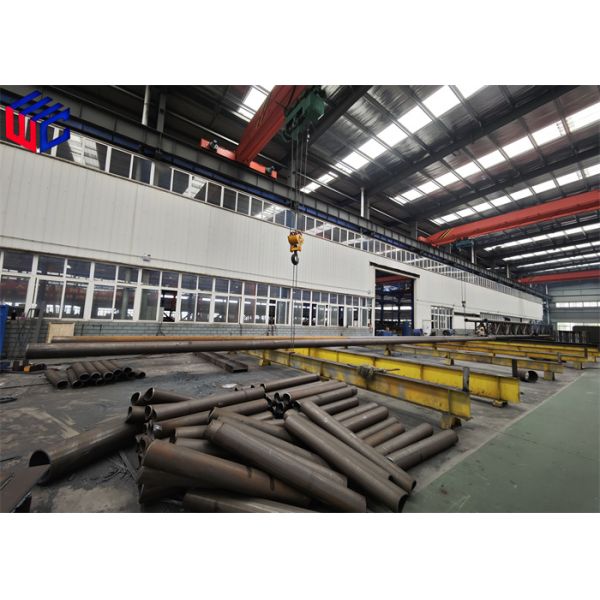 ASTM Galvanised Rigid Frame Building Industrial Steel Structure Infrastructure