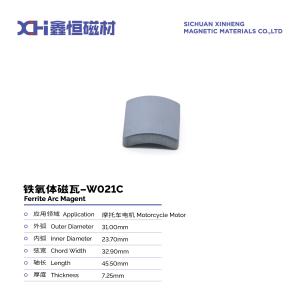 Best High Temperature Sintered Permanent Magnet Ferrite For General Generator Motor W021C wholesale