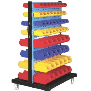 Industrial Warehouse Stackable Plastic Storage Bins Boxes Vegetable Weave Storage