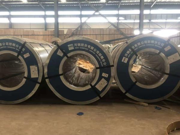 Cheap High Strength Galvanized Steel Sheet HC340LAD+Z120 Galvanized Steel Coil Strip Chromated and Oiled for sale