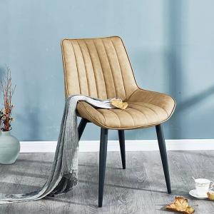 Best Contracted Classical  Pu Leather Dining Chairs wholesale