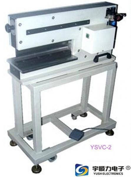 Cheap 400mm Pneumatically V Cut PCB Cutting Machine for Aluminium Board for sale