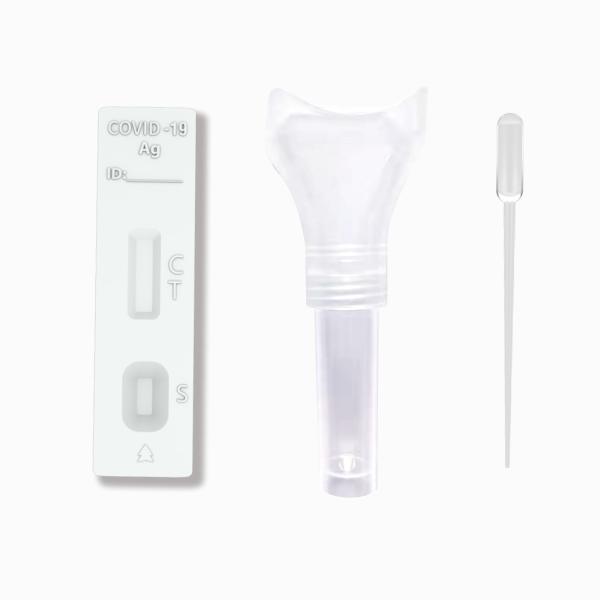 Fast SARS-CoV-2 Antigen Self Test Set Saliva Sample Collector 1 Test/Box