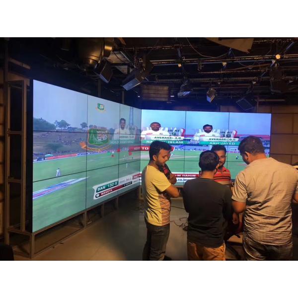 55inch 4K LCD Video Wall Screen Narrow Bezel CCTV Video Wall Information LCD Video Wall