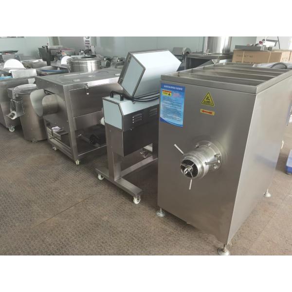 Mutton Bone Frozen Meat Grinder Chicken Frame Heave Duty Meat Processing Line
