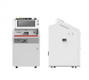 Best Intelligent Kiosk Cash Dispenser Touch Screen Atm Cash Deposit Machine Floor Standing wholesale