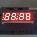 Custom LED Display 4 Digit 7 Segment for Oven Timer Cotrol color red green blue