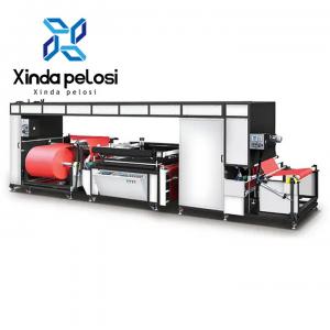 China Customization Color Screen Printing Machine For Nonwoven Fabric Easy To Operate on sale
