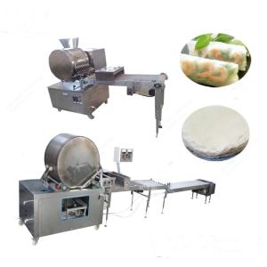 Best Square Round Egg Spring Roll Samosa Sheet Making Machine wholesale