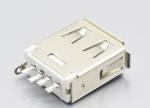 4P Mini Micro USB Connector White Plastic Insert Usb Type Connector