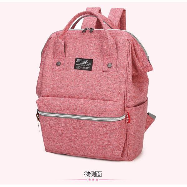 Hot Sale Large Capacity Diaper Baby Bag Multi-Functional Mommy Backpack With Stroller Strap For Mom&Dad