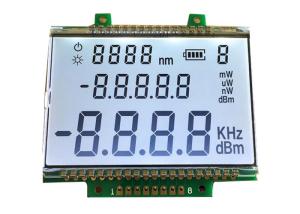 Best Custom 7 Segment LCD Display Panel / High Contrast Transparent Positve LCD Module wholesale