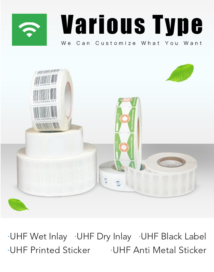 Custom Print NFC Smart Label 13.56MHZ NFC Custom Stickers Contactless
