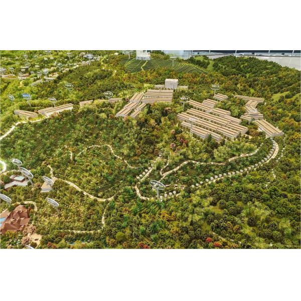 1:150 Green Town Urban Planning Model Community Architectural Scale Model
