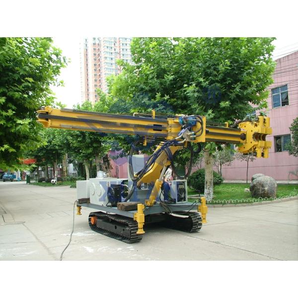 Pneumatic DTH Hard Rock Engineering Construction Drilling Rig Hard Ground