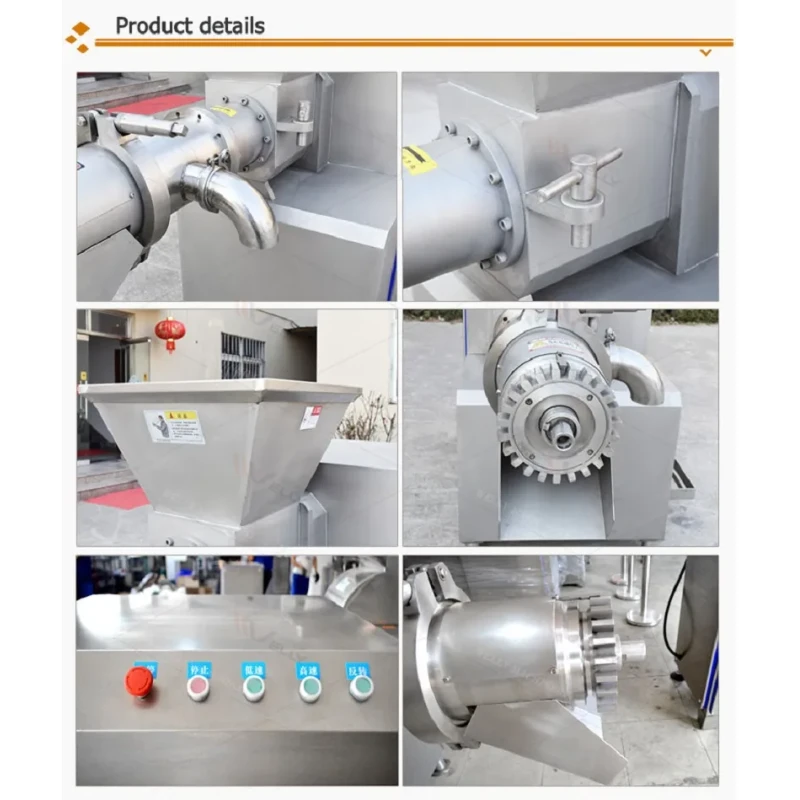 Hot Export Automatic Fish Bone Removing Machine Fish Paste Making Machine Fish Processing Machines