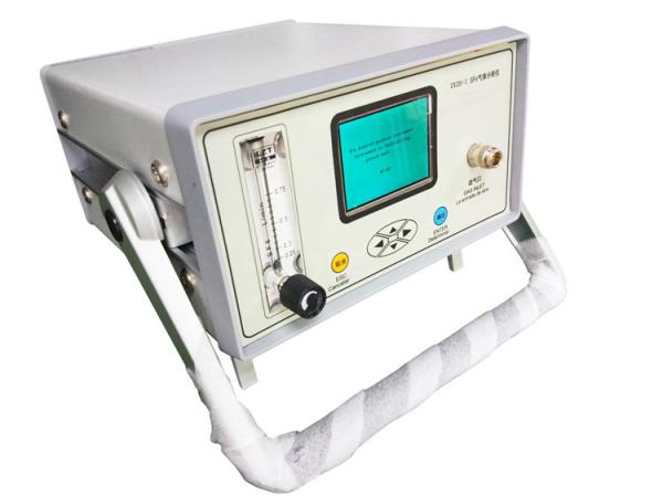 Cheap Multiple Function SF6 Gas Analyzer Testing Dew Point / Purity / Gas Decomposition for sale
