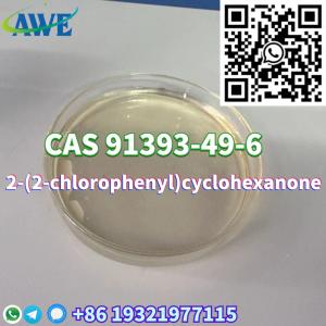 China CAS 91393-49-6 Pharmaceutical Intermediate 2-(2-Chlorophenyl) Cyclohexanone Faint Yellow on sale
