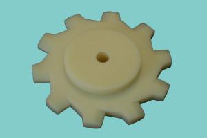 China PA6 MACHINED SPROCKETS FOR 1400 1400tab CRATE CONVEYOR CHAINS MOULDED SPROCKETS on sale