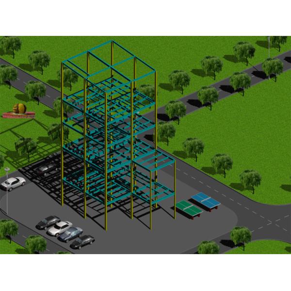 20T/H Livestock Animal Feed Pelleting Process With Steel Structure Design