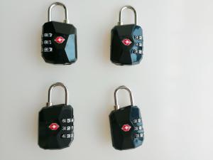 Best Free Samples TSA Travel Locks , TSA Compliant Lock Inspection Indicator Easy Read Dial wholesale