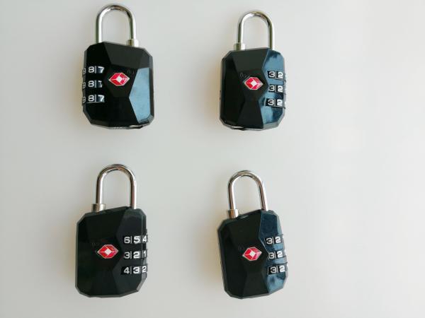 Free Samples TSA Travel Locks , TSA Compliant Lock Inspection Indicator Easy