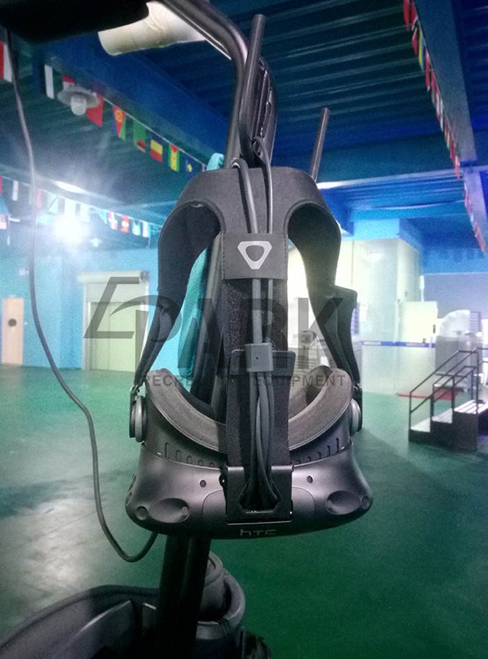 Coin Operated Virtual Reality Machine / Vr Game Machine Easy Operation