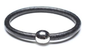 Best Leather Bracelet, Stainless Steel Clasp, 8 Inches wholesale