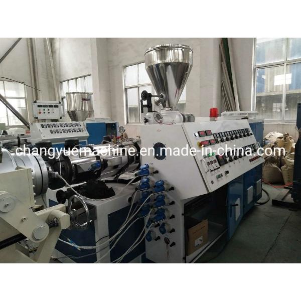Automatic Plastic Extruder UPVC Pipe Production Line