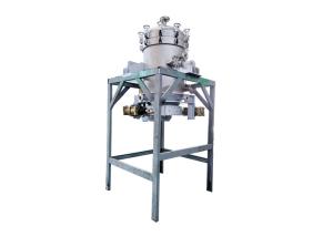 China Fluid Precision Filtration Vertical Metal Leaf Filter , Vertical Plate Pressure Filter on sale