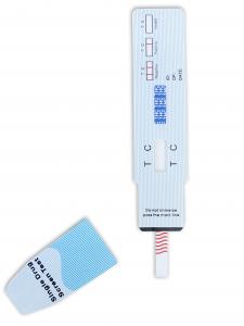 Best One Step Rapid Test THC Saliva Anti Drug Test With CE Certificate wholesale